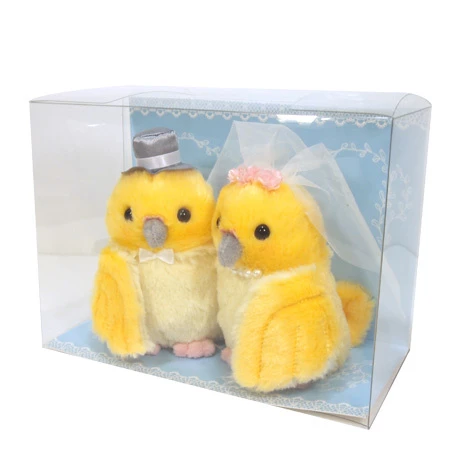 Bridal Set Little Yellow Bird Plush Collection 6 Bridal Set Little Yellow Bird Plush Collection - Image 4