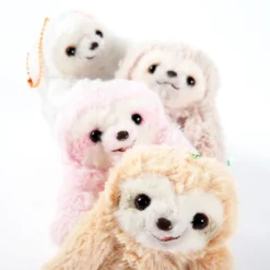 Namakemono No Mikke & Friends Sloth Plush Collection (Ball Chain) -Otaku Bliss 01103185d3514196a442806c39dfc7d7.jpg