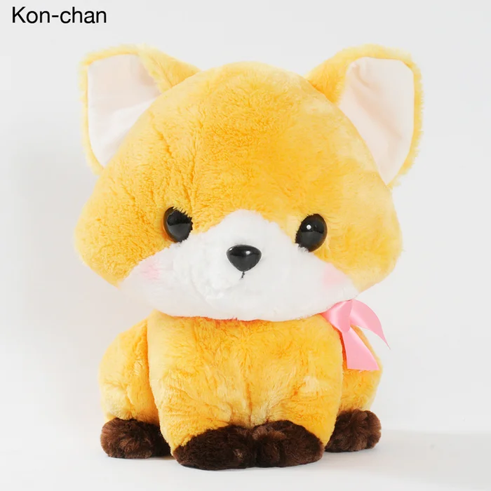Feneky The Fennec Fox Osuwari Plush Collection (Big) 4 Feneky The Fennec Fox Osuwari Plush Collection (Big) - Image 2