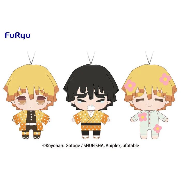 Demon Slayer: Kimetsu No Yaiba Plush Vol. 5 3 Demon Slayer: Kimetsu No Yaiba Plush Vol. 5