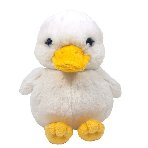 Fluffies Small Duck Plush 3 Fluffies Small Duck Plush