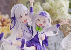 Sega Re:Zero -Starting Life In Another World- Emilia & Childhood Emilia 1/7 Scale Figure -Otaku Bliss 04ec3582c73642c6a477cd954e9a8c88.jpg