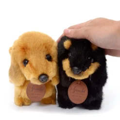 Graceful Small Dachshund Plush -Otaku Bliss 0514a0a519964e85929b25c09a994d1f.jpg