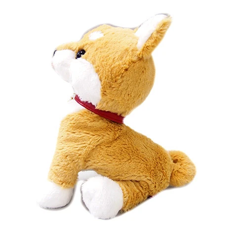 PUPS! Medium Beige Shiba Inu Plush 5 PUPS! Medium Beige Shiba Inu Plush - Image 4
