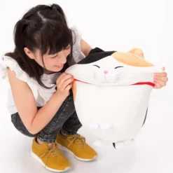 Hige Manjyu Mochikko Cat Plush Collection (Big) -Otaku Bliss 05866b93dd03449fa3d75443780c25ca.jpg