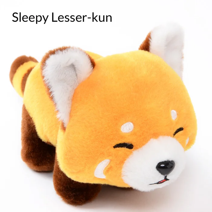 Lesser Panda-chan Yochi-yochi Red Panda Plush Collection (Standard) 5 Lesser Panda-chan Yochi-yochi Red Panda Plush Collection (Standard) - Image 3