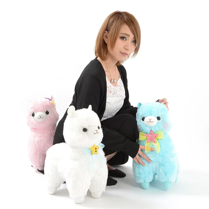 Alpacasso Kirarin Star Alpaca Plush Collection (Big) 4 Alpacasso Kirarin Star Alpaca Plush Collection (Big) - Image 2