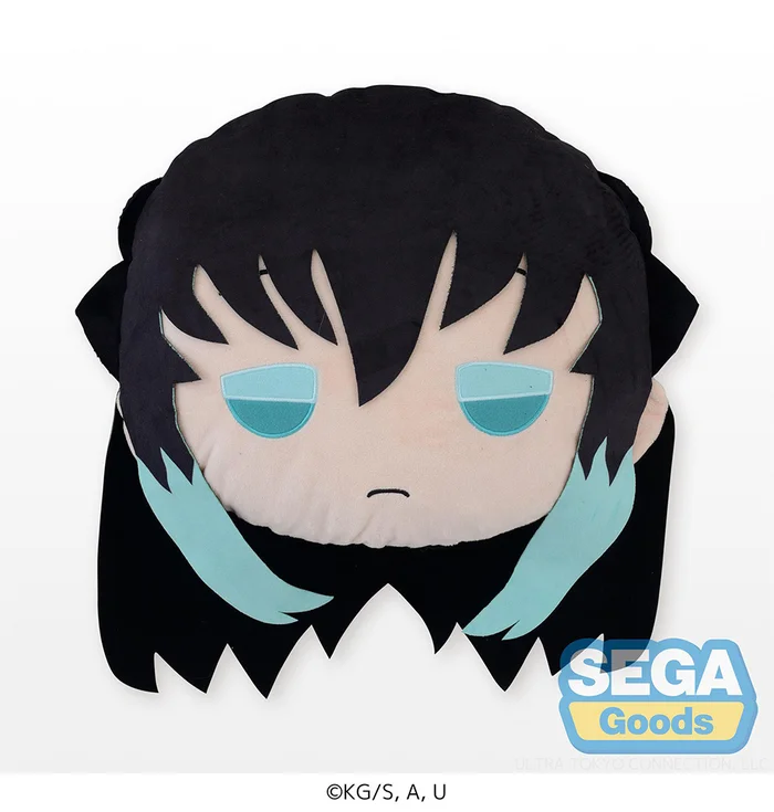 Charamaru Demon Slayer: Kimetsu No Yaiba Muichiro Tokito Premium Interior Cushion 4 Charamaru Demon Slayer: Kimetsu No Yaiba Muichiro Tokito Premium Interior Cushion - Image 2