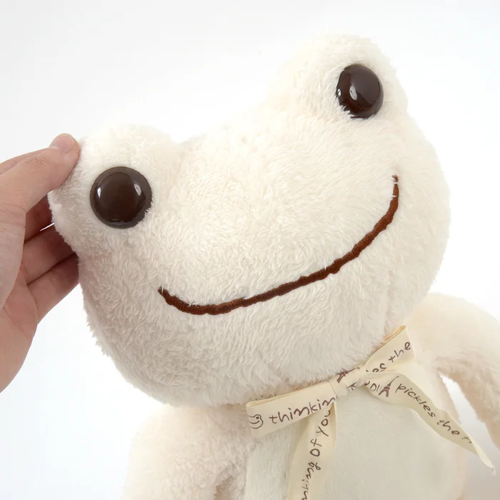 Pickles The Frog Chou Chou Pickles Medium Plush 10 Pickles The Frog Chou Chou Pickles Medium Plush - Image 8