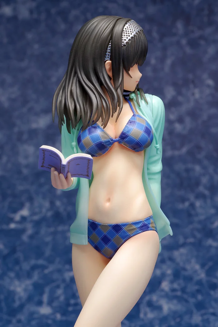 Wave DreamTech Idolm@ster Cinderella Girls Fumika Sagisawa: Konpeki No Kyoukai 1/8 Scale Figure 9 Wave DreamTech Idolm@ster Cinderella Girls Fumika Sagisawa: Konpeki No Kyoukai 1/8 Scale Figure - Image 7