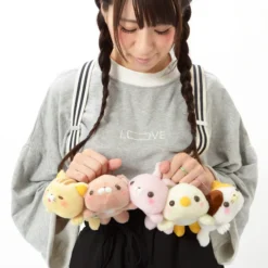 Daramofu-san Plush Collection (Ball Chain) -Otaku Bliss 0d3db169ad76483290b307a0a8f26acc.jpg