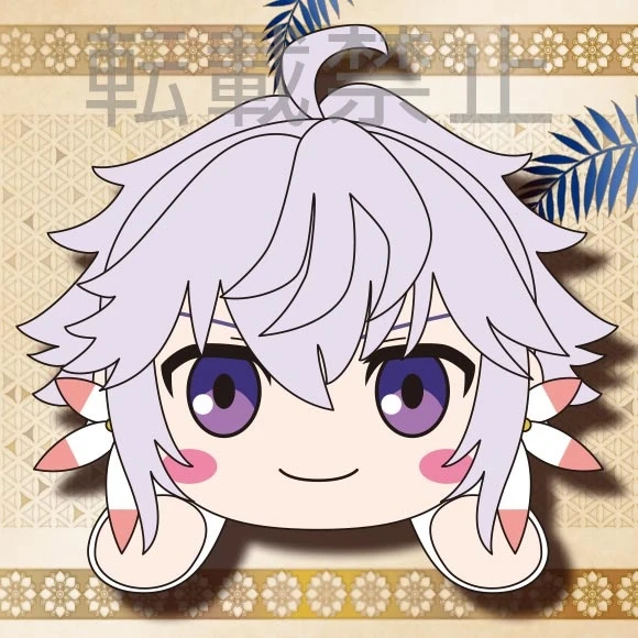 Mega Jumbo Lying Down Plush Fate/Grand Order - Absolute Demonic Front: Babylonia Merlin 3 Mega Jumbo Lying Down Plush Fate/Grand Order - Absolute Demonic Front: Babylonia Merlin