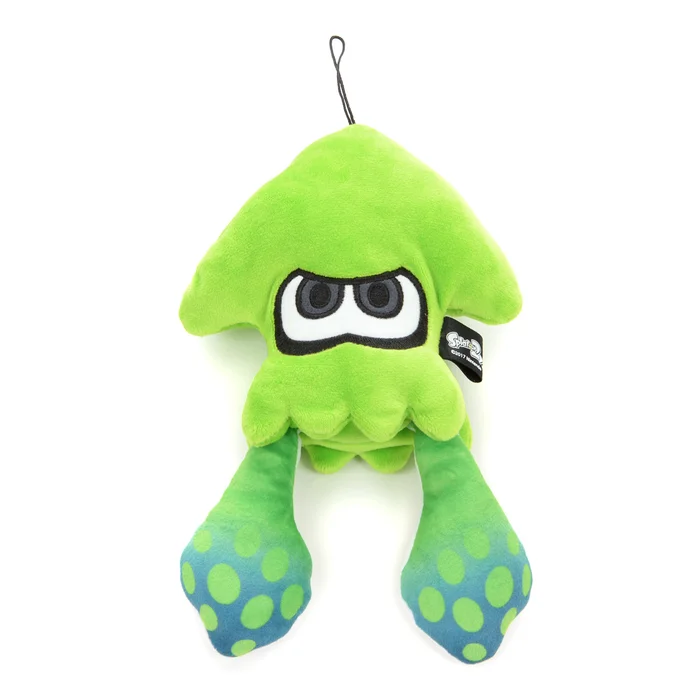 Splatoon 2 All-Star Collection Small Squid Plushies 5 Splatoon 2 All-Star Collection Small Squid Plushies - Image 3