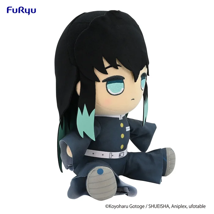 Demon Slayer: Kimetsu No Yaiba Muichiro Tokito Big Plush Toy 10 Demon Slayer: Kimetsu No Yaiba Muichiro Tokito Big Plush Toy - Image 8