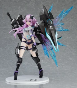 Hyperdimension Neptunia -Festival Full Of Nep Nep- Dimension Traveler Neptune: Generator Unit Ver. 1/7 Scale Figure