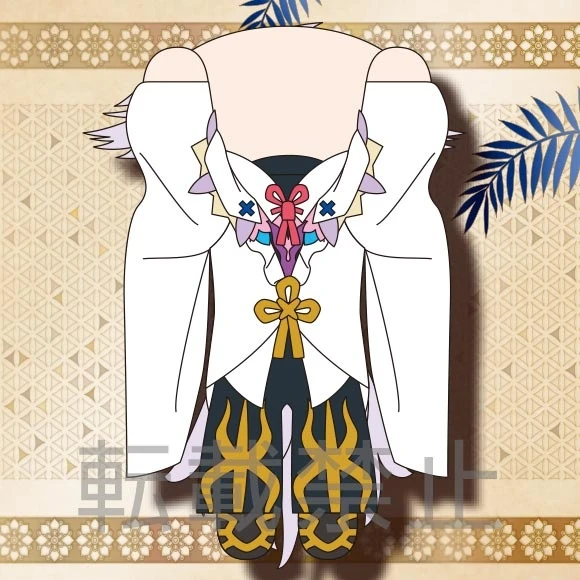 Mega Jumbo Lying Down Plush Fate/Grand Order - Absolute Demonic Front: Babylonia Merlin 5 Mega Jumbo Lying Down Plush Fate/Grand Order - Absolute Demonic Front: Babylonia Merlin - Image 3