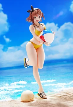 GOOD SMILE COMPANY Atelier Ryza 2: Lost Legends & The Secret Fairy Ryza (Reisalin Stout): Swimsuit Ver. 1/7 Scale Figure