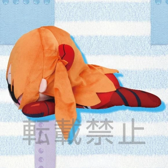 Mega Jumbo Lying Down Plush Evangelion: 3.0+1.0 Asuka Shikinami Langley: Plugsuit Ver. Feat. Sangatsu Youka 4 Mega Jumbo Lying Down Plush Evangelion: 3.0+1.0 Asuka Shikinami Langley: Plugsuit Ver. Feat. Sangatsu Youka - Image 2