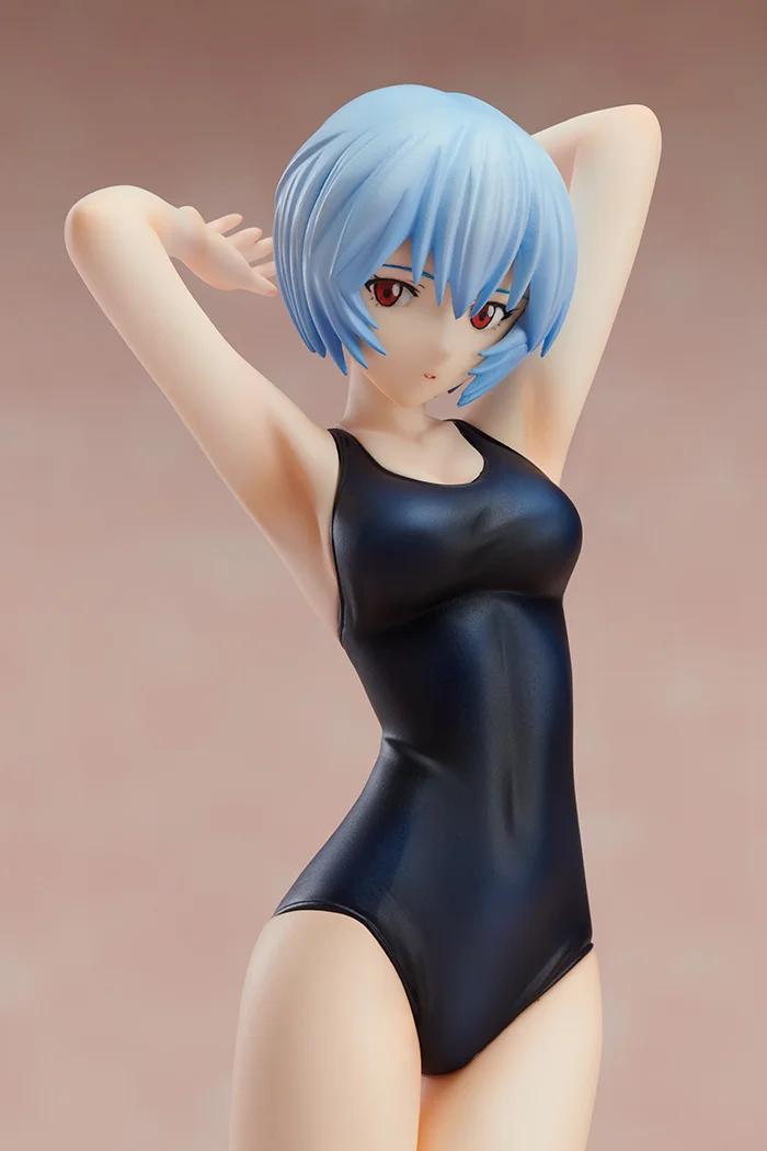 Rebuild Of Evangelion Rei Ayanami: Summer Queens 1/8 Scale Figure 3 Rebuild Of Evangelion Rei Ayanami: Summer Queens 1/8 Scale Figure