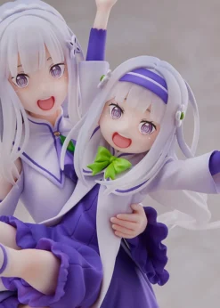 Sega Re:Zero -Starting Life In Another World- Emilia & Childhood Emilia 1/7 Scale Figure -Otaku Bliss 1b354870c1ba41789d470e3ff2b6c3bd.jpg