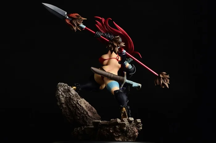 Fairy Tail Erza Scarlet: The Knight Ver. Another Color Black Armor 1/6 Scale Figure (Re-run) 15 Fairy Tail Erza Scarlet: The Knight Ver. Another Color Black Armor 1/6 Scale Figure (Re-run) - Image 13