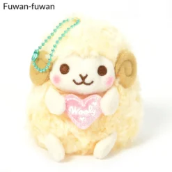 Heartful Girly Wooly Sheep Plush Collection (Ball Chain) -Otaku Bliss 1c64ac00675c4d2e855471d46f18ace1.jpg
