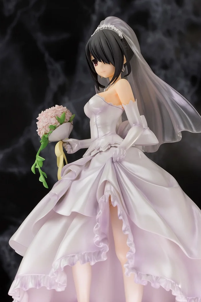Date A Live Kurumi Tokisaki Wedding Ver. Non-Scale Figure 7 Date A Live Kurumi Tokisaki Wedding Ver. Non-Scale Figure - Image 5