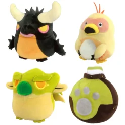 CAPCOM Monster Hunter Mochi Cute Cushion Collection Vol. 2 -Otaku Bliss 1da2b49792e841f8a3cc258e2d39d456.jpg