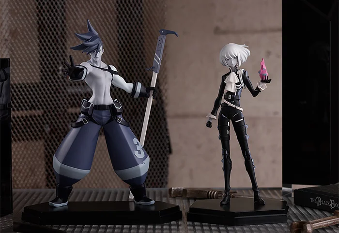 GOOD SMILE COMPANY Pop Up Parade Promare Lio Fotia: Monochrome Ver. 8 GOOD SMILE COMPANY Pop Up Parade Promare Lio Fotia: Monochrome Ver. - Image 6