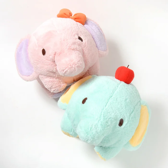 Zou No Pororon Elephant Plush Collection (Big) 3 Zou No Pororon Elephant Plush Collection (Big)