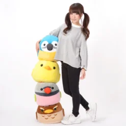 Kotori Tai Nigiyaka Bird Plush Collection (Big) 38 Kotori Tai Nigiyaka Bird Plush Collection (Big) -Otaku Bliss 1e525d8b73d8424cadcdb81883ede286.jpg