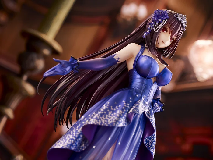 Fate/Grand Order Lancer/Scáthach: Heroic Spirit Formal Dress Ver. 1/7 Scale Figure 16 Fate/Grand Order Lancer/Scáthach: Heroic Spirit Formal Dress Ver. 1/7 Scale Figure - Image 15