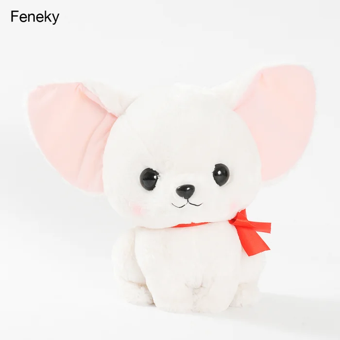 Feneky The Fennec Fox Osuwari Plush Collection (Big) 5 Feneky The Fennec Fox Osuwari Plush Collection (Big) - Image 3