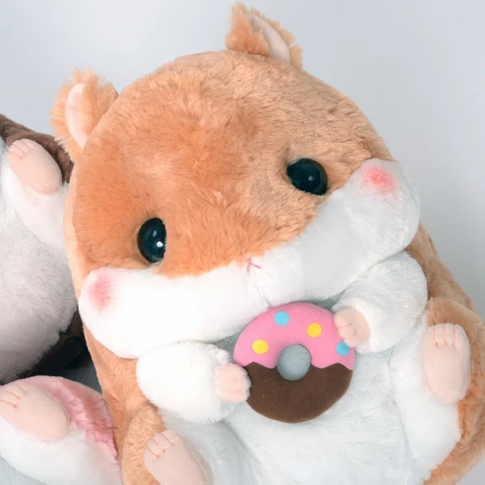 Coroham Coron Cafe Coron Hamster Plush Collection (Big) 10 Coroham Coron Cafe Coron Hamster Plush Collection (Big) - Image 8