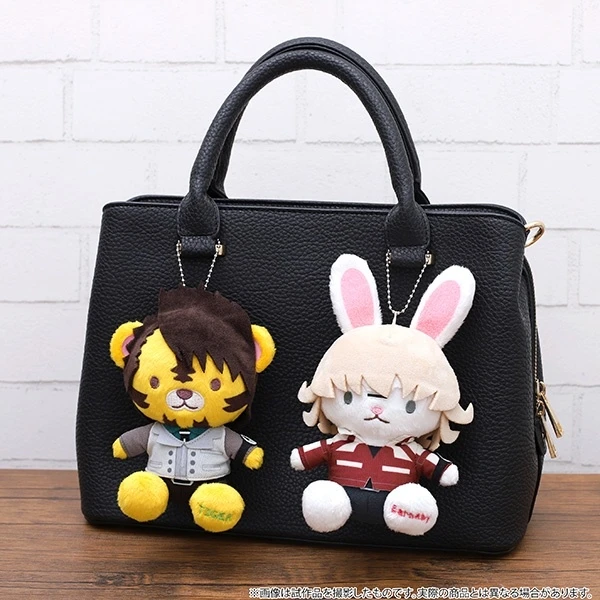 Tiger & Bunny 2 Kotetsu & Barnaby Plush Keychain Set 12 Tiger & Bunny 2 Kotetsu & Barnaby Plush Keychain Set - Image 10
