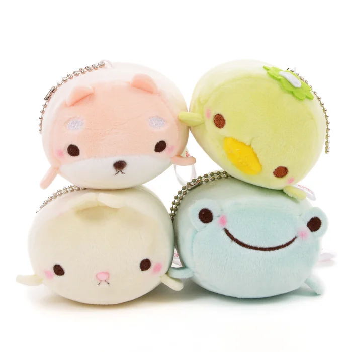 Mocchiizu Colorful Ball Chain Plush Collection 3 Mocchiizu Colorful Ball Chain Plush Collection