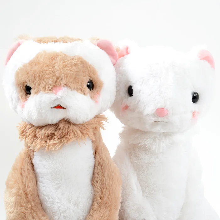 Gokigen Ferret Plush Collection (Big) 4 Gokigen Ferret Plush Collection (Big) - Image 2