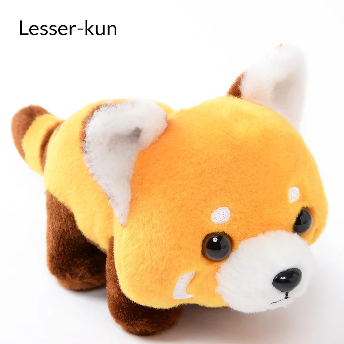Lesser Panda-chan Yochi-yochi Red Panda Plush Collection (Standard) 4 Lesser Panda-chan Yochi-yochi Red Panda Plush Collection (Standard) - Image 2