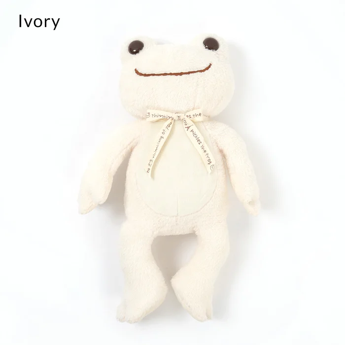 Pickles The Frog Chou Chou Pickles Medium Plush 4 Pickles The Frog Chou Chou Pickles Medium Plush - Image 2
