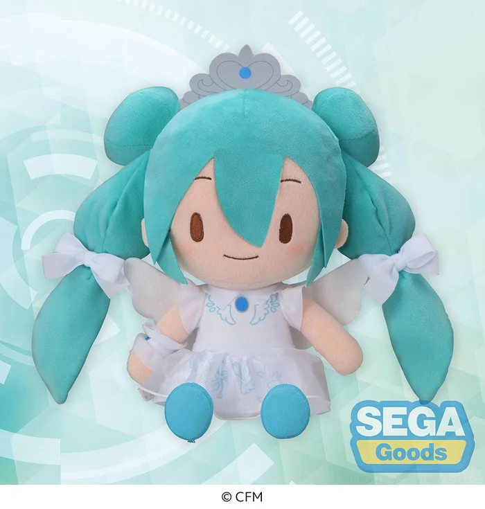 SP Fluffy Plush Hatsune Miku: Hatsune Miku 15th Anniversary Ver. 3 SP Fluffy Plush Hatsune Miku: Hatsune Miku 15th Anniversary Ver.