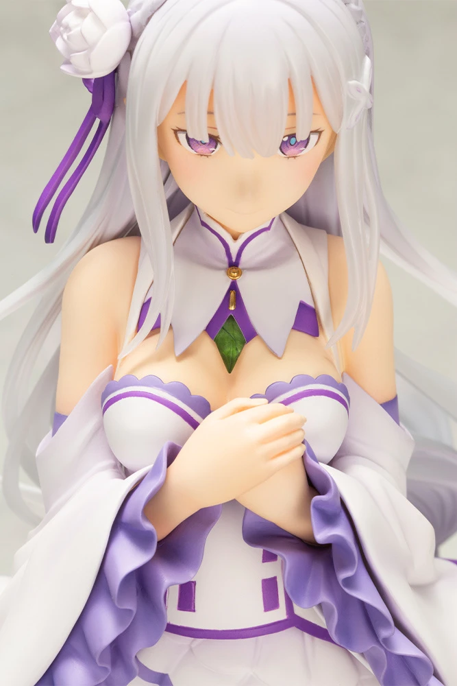 Kotobukiya Re:Zero -Starting Life In Another World- 2nd Season Emilia: Memory's Journey 1/7 Scale Figure 13 Kotobukiya Re:Zero -Starting Life In Another World- 2nd Season Emilia: Memory's Journey 1/7 Scale Figure - Image 11