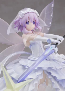 Hyperdimension Neptunia: Hidamari No Little Purple Blu-ray First Limited Edition W/ Neptunia Little Purple Ver. 1/7 Scale Figure -Otaku Bliss 2cde1e53090842649b66c8d618787d39.jpg