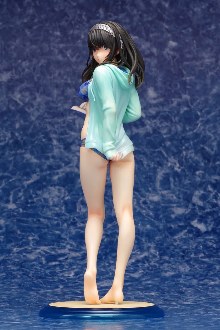 Wave DreamTech Idolm@ster Cinderella Girls Fumika Sagisawa: Konpeki No Kyoukai 1/8 Scale Figure 4 Wave DreamTech Idolm@ster Cinderella Girls Fumika Sagisawa: Konpeki No Kyoukai 1/8 Scale Figure - Image 2