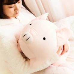 Poota Pink Pig Plush -Otaku Bliss 2f8c3b7d95904447b48f2ccfbb2be8d3.jpg