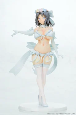 Shinobi Master Senran Kagura: New Link Yumi Wedding 2018 Ver. 1/7 Scale Figure -Otaku Bliss 30f5153b238e4a9faffbbe5adf97d098.jpg