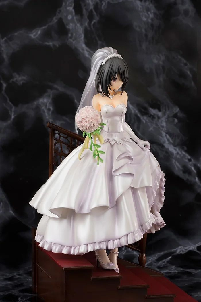 Date A Live Kurumi Tokisaki Wedding Ver. Non-Scale Figure 5 Date A Live Kurumi Tokisaki Wedding Ver. Non-Scale Figure - Image 3
