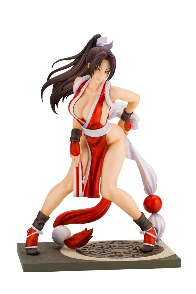 Kotobukiya SNK Bishoujo The King Of Fighters '98 Mai Shiranui 18 Kotobukiya SNK Bishoujo The King Of Fighters '98 Mai Shiranui - Image 16