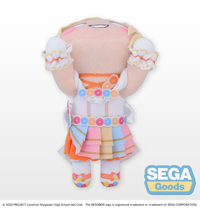 Lying Down Plush Nijigasaki High School Idol Club Ai Miyashita: Love U My Friends Ver. 6 Lying Down Plush Nijigasaki High School Idol Club Ai Miyashita: Love U My Friends Ver. - Image 4