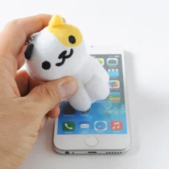 Neko Atsume Phone Cleaner Mascot Plush Collection -Otaku Bliss 3586c3fc254f4b848e3e8e4a785ea16c.jpg