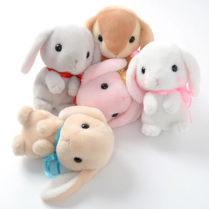Pote Usa Loppy Onedari Rabbit Plush Collection (Standard) 3 Pote Usa Loppy Onedari Rabbit Plush Collection (Standard)